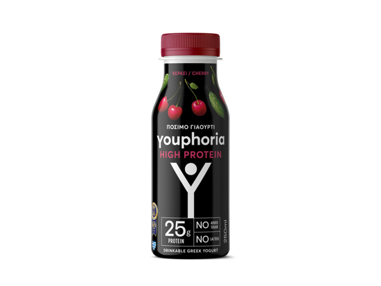 Εικόνα της Youphoria High Protein – Κεράσι