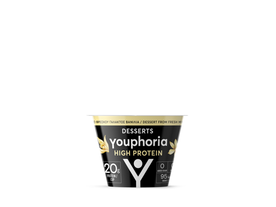 Εικόνα της Youphoria High Protein Κρέμα-Βανίλια