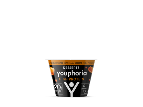 Εικόνα της Youphoria High Protein Κρέμα-Καραμέλα