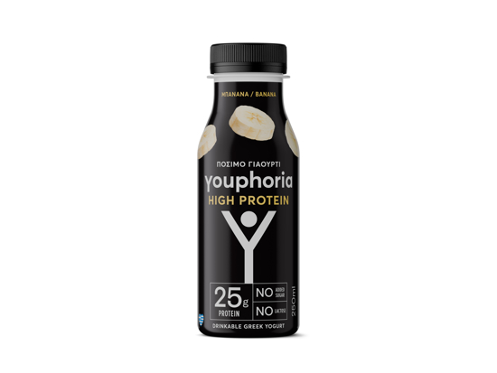 Εικόνα της Youphoria High Protein – Μπανάνα